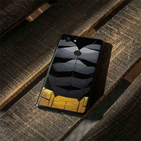 DC Comics Batman Chest Comic art Google Pixel 3 XL Skin